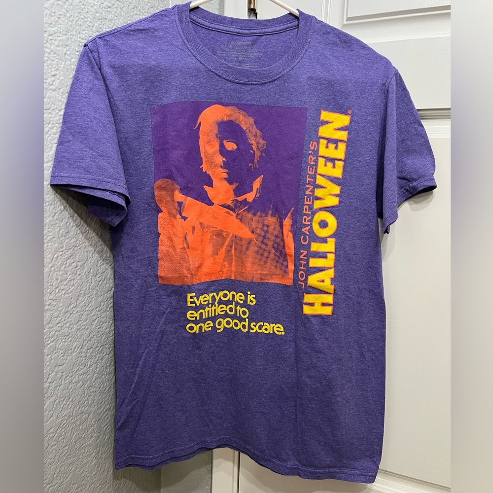 John Carpenter’s Halloween Micheal Myers tee shirt